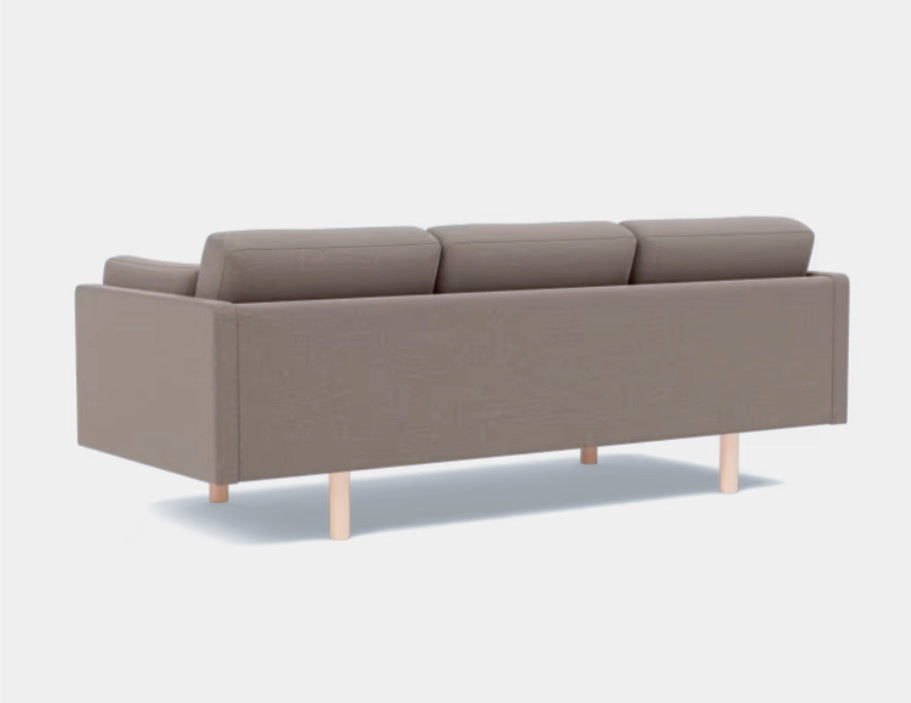 FREDERICIA - EJ220 Sofa 3 seater, 67 cm cushions - Tempo