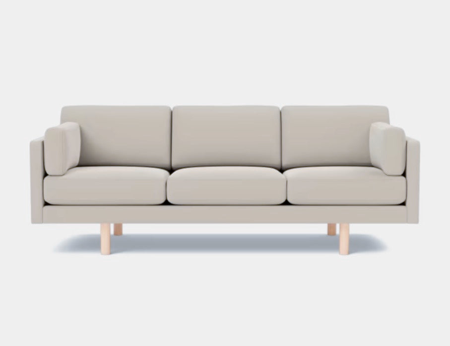 FREDERICIA - EJ220 Sofa 3 seater, 67 cm cushions - Tempo