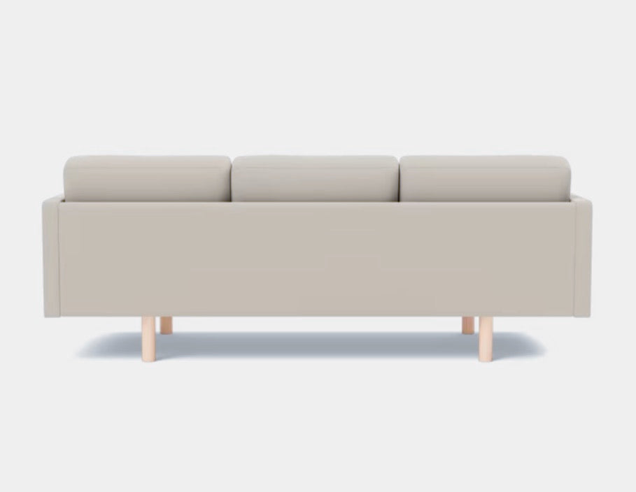 FREDERICIA - EJ220 Sofa 3 seater, 67 cm cushions - Tempo
