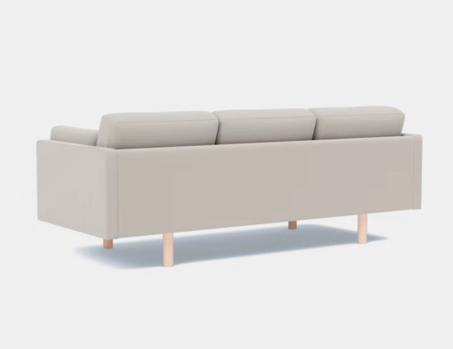 FREDERICIA - EJ220 Sofa 3 seater, 67 cm cushions - Tempo