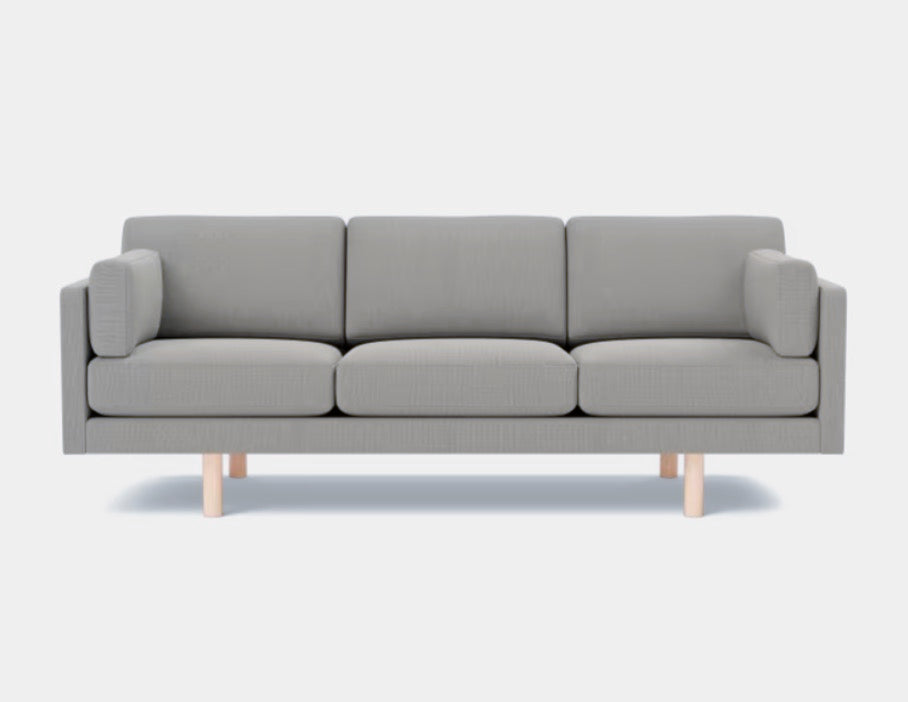 FREDERICIA - EJ220 Sofa 3 seater, 67 cm cushions - Tempo