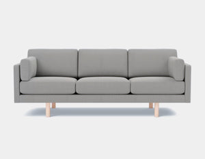 EJ220 Sofa 3 seater, 67 cm cushions