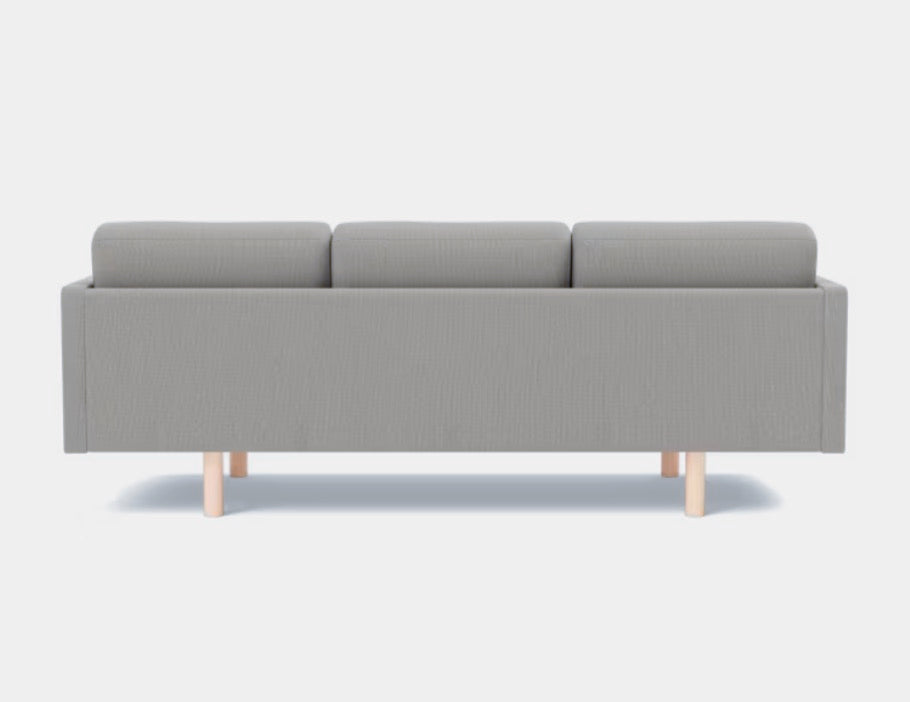FREDERICIA - EJ220 Sofa 3 seater, 67 cm cushions - Tempo