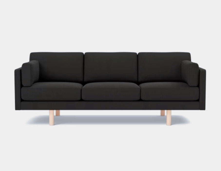 FREDERICIA - EJ220 Sofa 3 seater, 67 cm cushions - Tempo