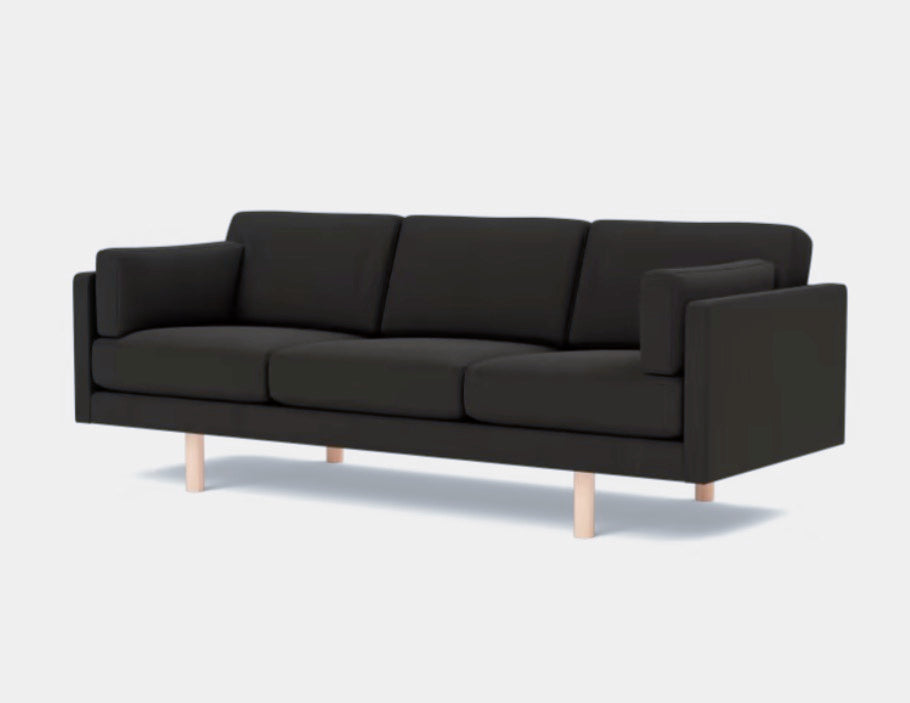FREDERICIA - EJ220 Sofa 3 seater, 67 cm cushions - Tempo