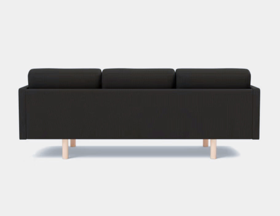 FREDERICIA - EJ220 Sofa 3 seater, 67 cm cushions - Tempo