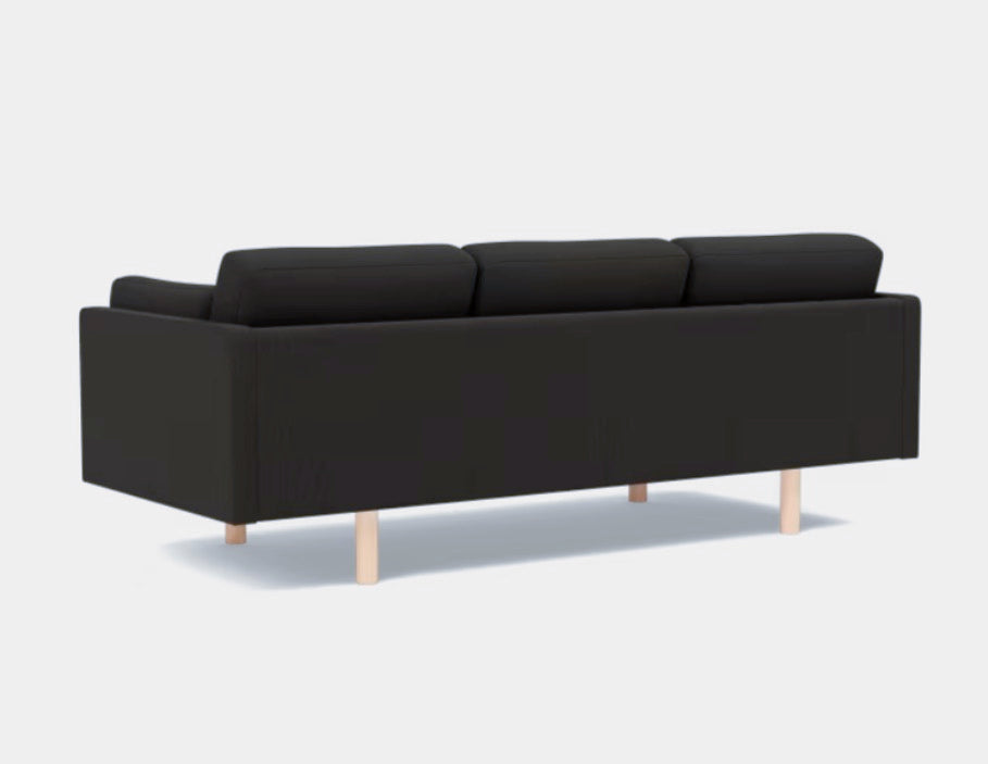 FREDERICIA - EJ220 Sofa 3 seater, 67 cm cushions - Tempo