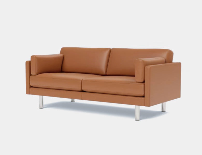 FREDERICIA - EJ220 Sofa 2 seater, 86 cm cushions - Tempo