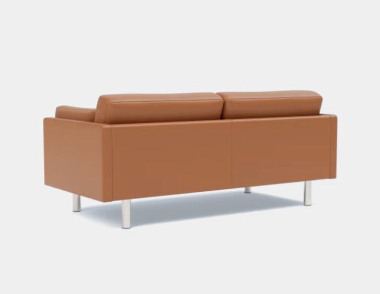 FREDERICIA - EJ220 Sofa 2 seater, 86 cm cushions - Tempo