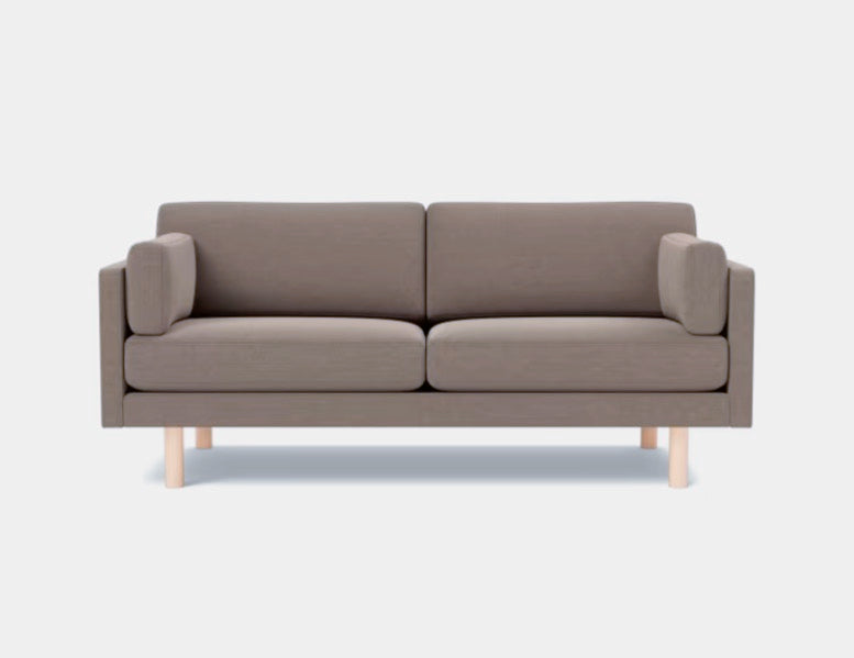 FREDERICIA - EJ220 Sofa 2 seater, 86 cm cushions - Tempo