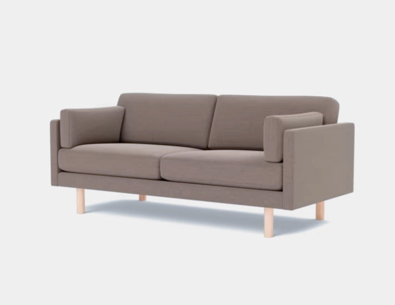 FREDERICIA - EJ220 Sofa 2 seater, 86 cm cushions - Tempo