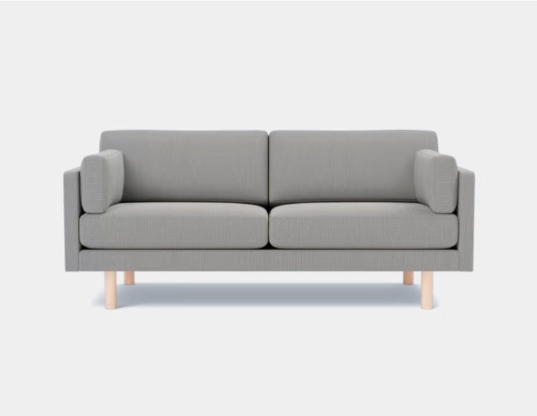 FREDERICIA - EJ220 Sofa 2 seater, 86 cm cushions - Tempo