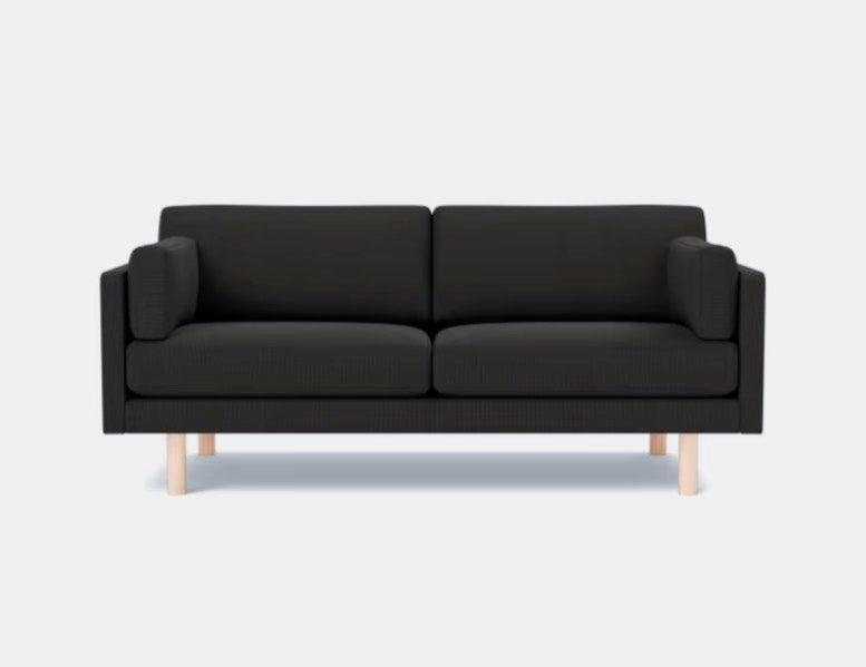 FREDERICIA - EJ220 Sofa 2 seater, 86 cm cushions - Tempo