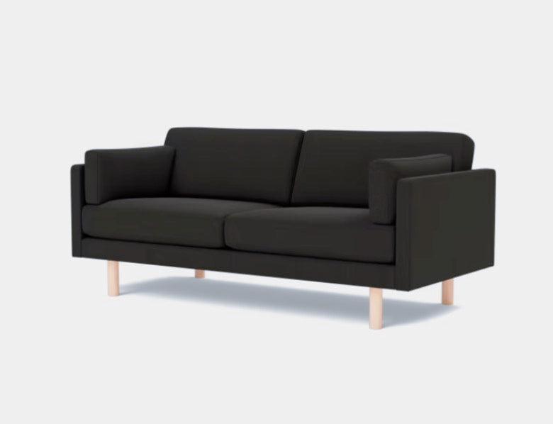 FREDERICIA - EJ220 Sofa 2 seater, 86 cm cushions - Tempo