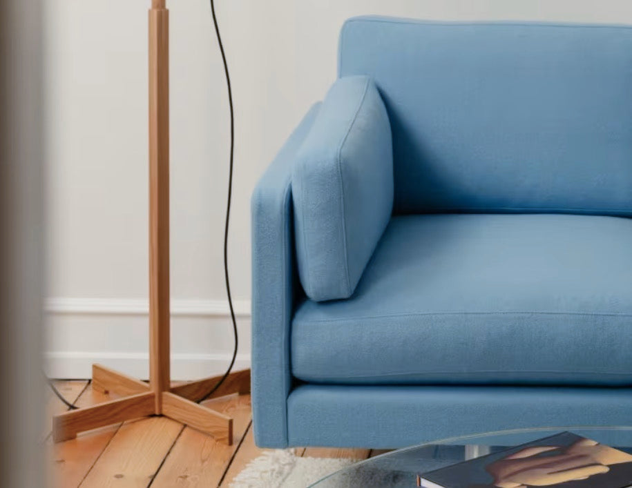 FREDERICIA - EJ220 Sofa 2 seater, 76 cm cushions - Tempo