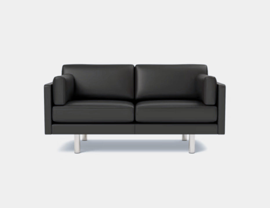 FREDERICIA - EJ220 Sofa 2 seater, 76 cm cushions - Tempo