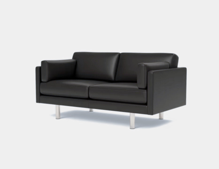 FREDERICIA - EJ220 Sofa 2 seater, 76 cm cushions - Tempo