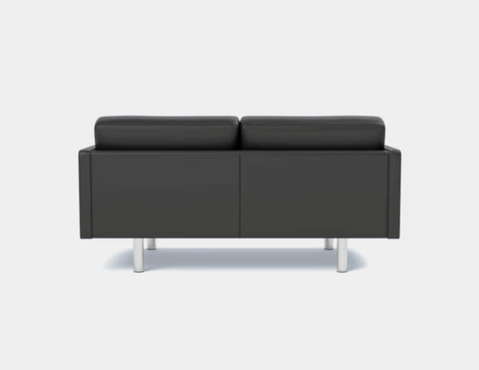 FREDERICIA - EJ220 Sofa 2 seater, 76 cm cushions - Tempo