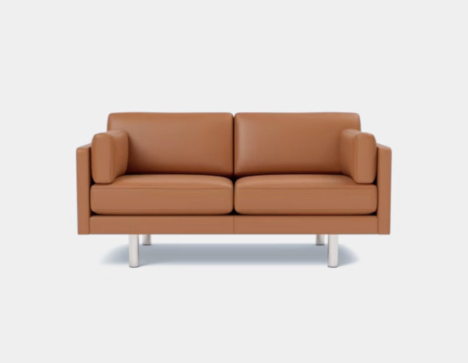 FREDERICIA - EJ220 Sofa 2 seater, 76 cm cushions - Tempo
