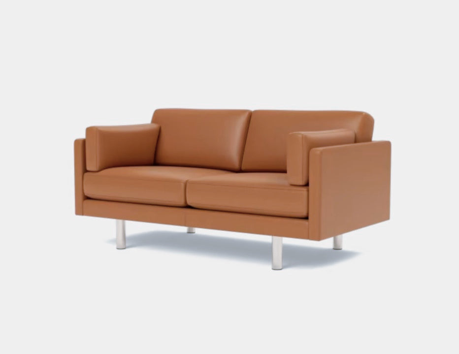 FREDERICIA - EJ220 Sofa 2 seater, 76 cm cushions - Tempo