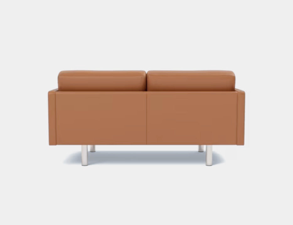 FREDERICIA - EJ220 Sofa 2 seater, 76 cm cushions - Tempo
