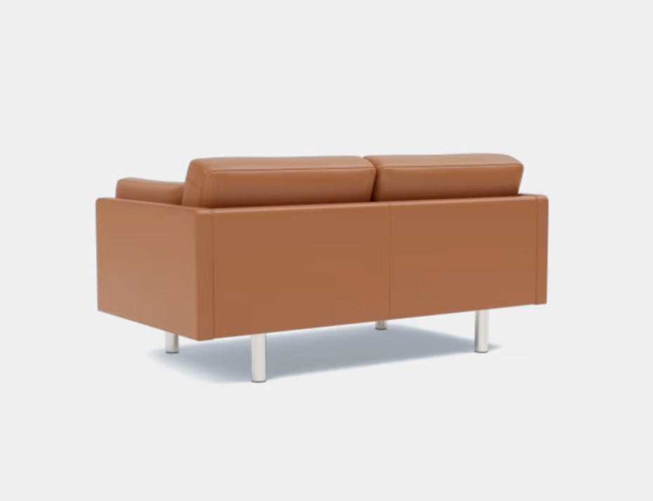 FREDERICIA - EJ220 Sofa 2 seater, 76 cm cushions - Tempo