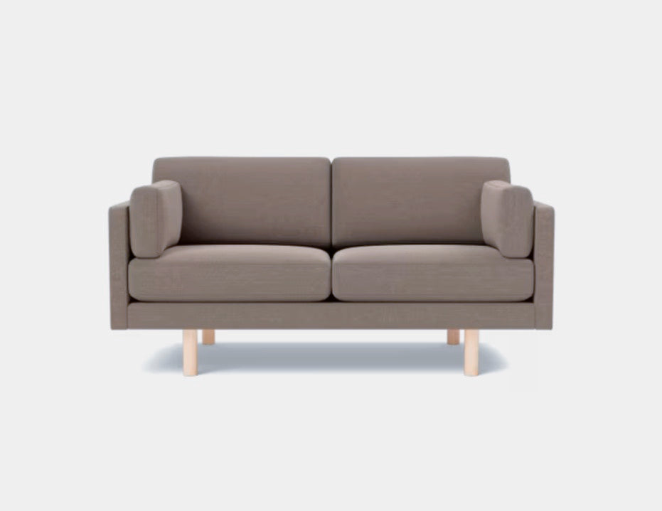 FREDERICIA - EJ220 Sofa 2 seater, 76 cm cushions - Tempo