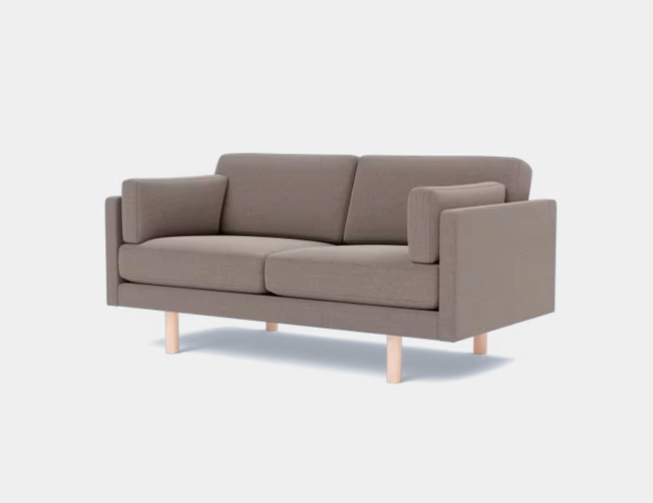 FREDERICIA - EJ220 Sofa 2 seater, 76 cm cushions - Tempo
