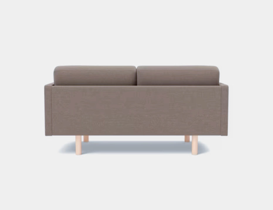 FREDERICIA - EJ220 Sofa 2 seater, 76 cm cushions - Tempo