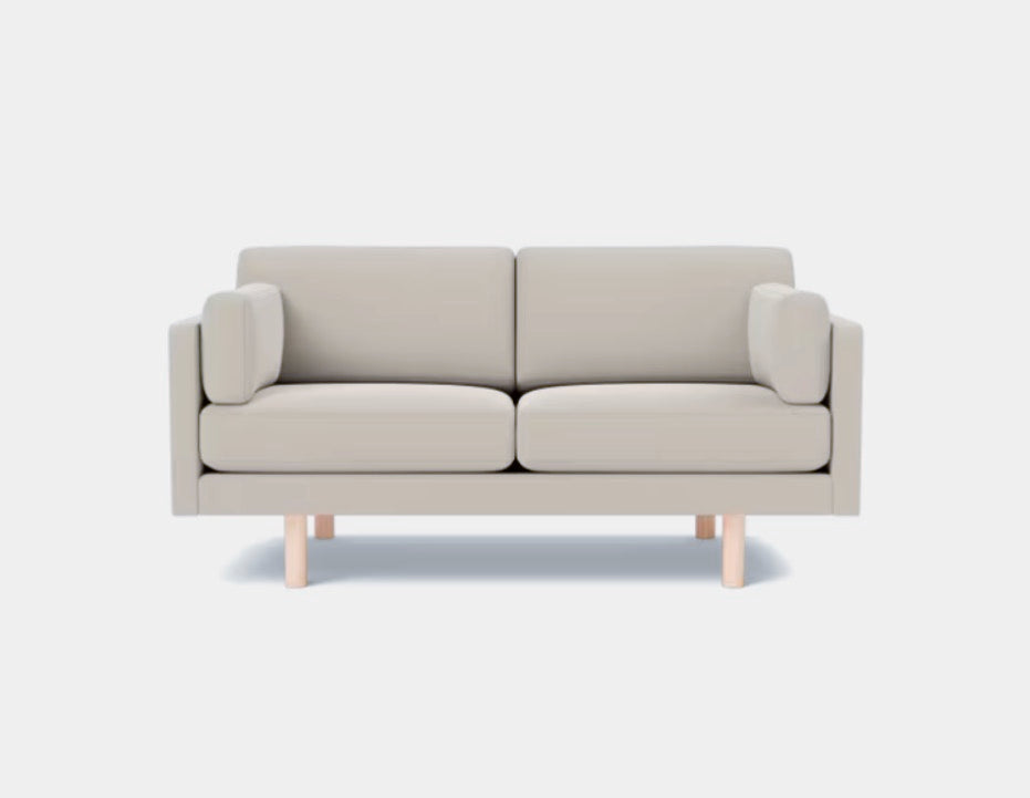 FREDERICIA - EJ220 Sofa 2 seater, 76 cm cushions - Tempo