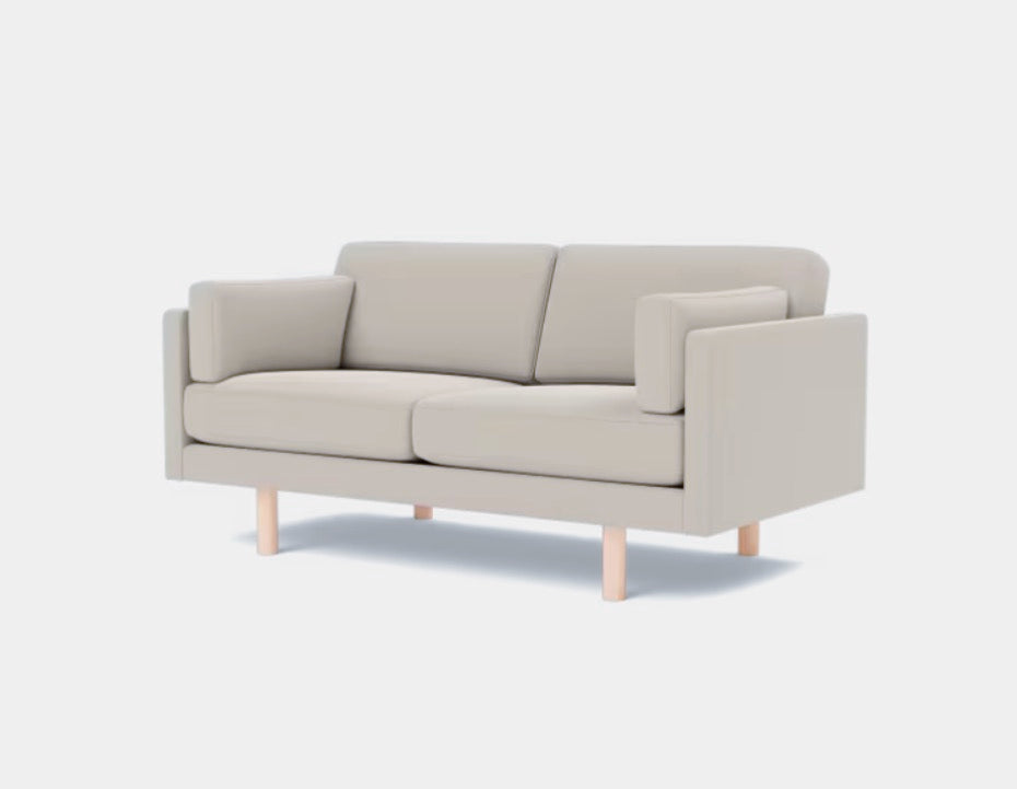 FREDERICIA - EJ220 Sofa 2 seater, 76 cm cushions - Tempo