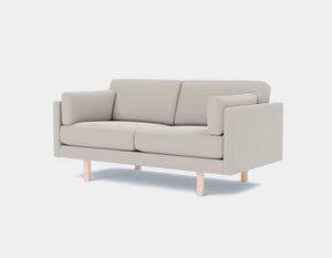 EJ220 Sofa 2 seater, 76 cm cushions