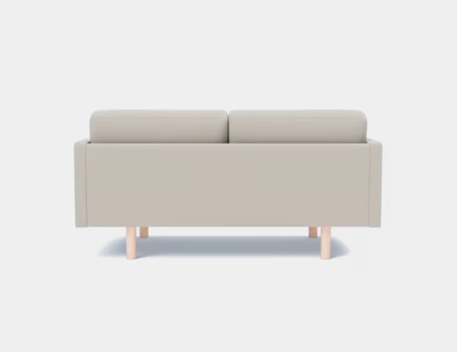 FREDERICIA - EJ220 Sofa 2 seater, 76 cm cushions - Tempo