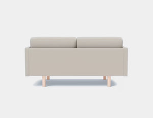 EJ220 Sofa 2 seater, 76 cm cushions