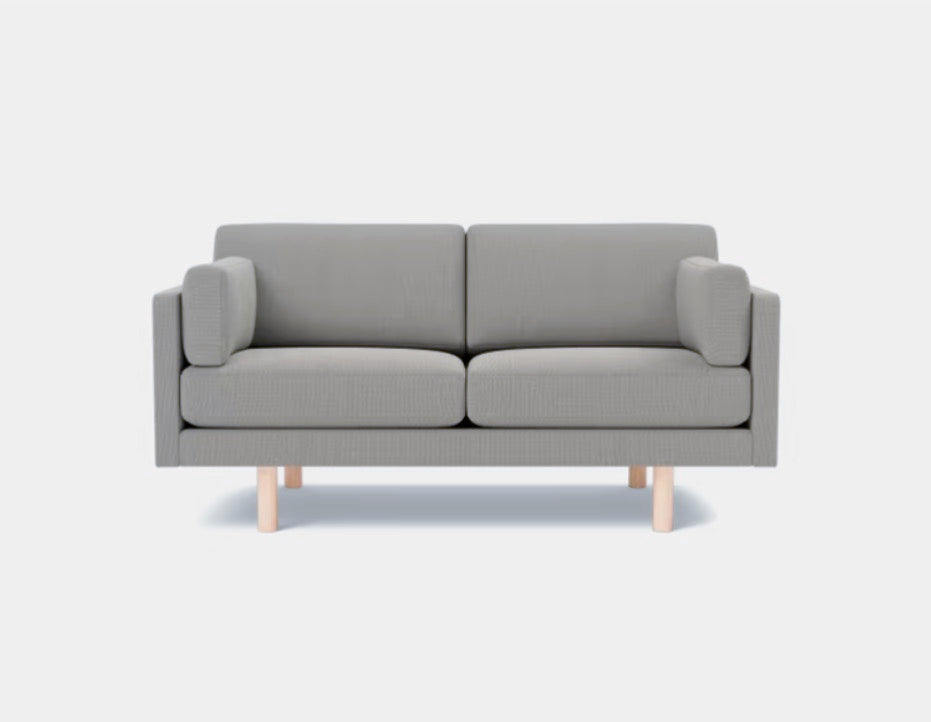 FREDERICIA - EJ220 Sofa 2 seater, 76 cm cushions - Tempo