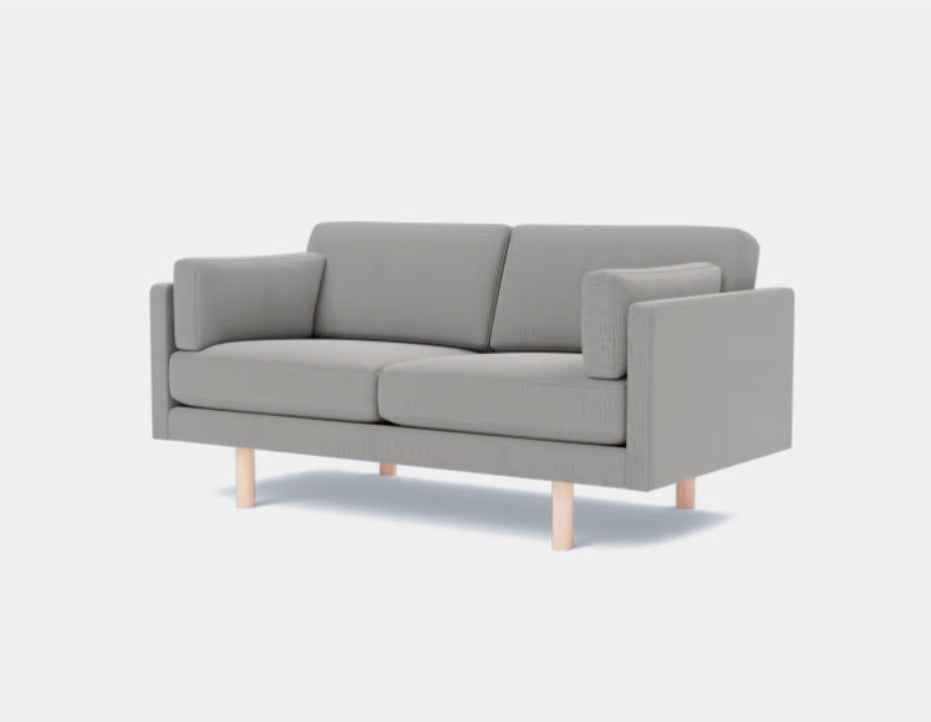 FREDERICIA - EJ220 Sofa 2 seater, 76 cm cushions - Tempo