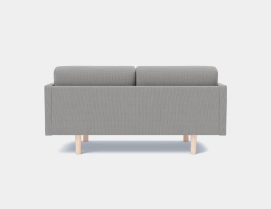 FREDERICIA - EJ220 Sofa 2 seater, 76 cm cushions - Tempo
