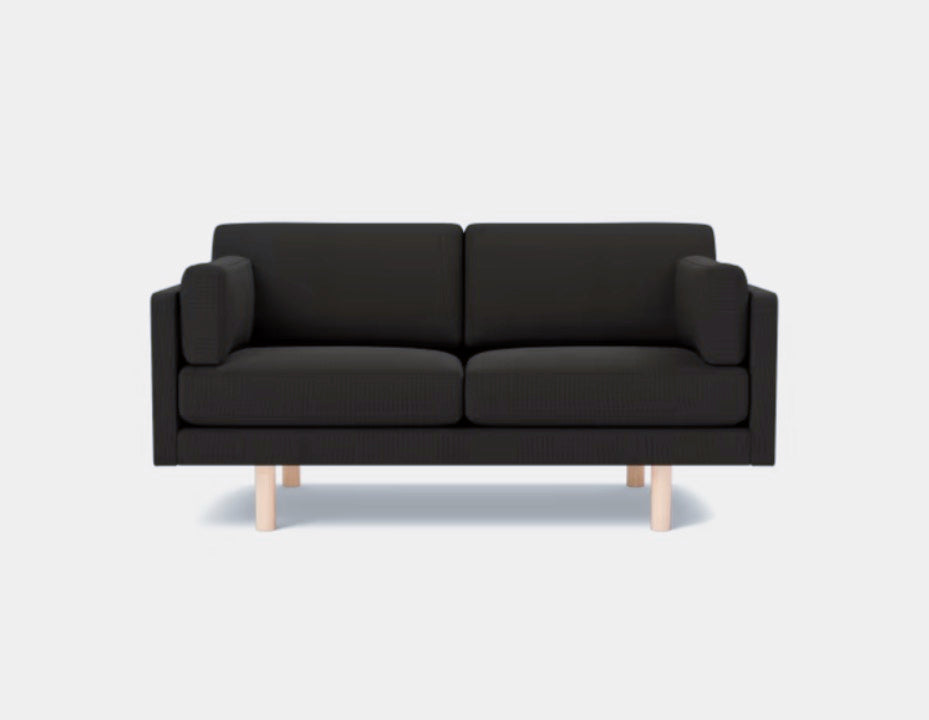 FREDERICIA - EJ220 Sofa 2 seater, 76 cm cushions - Tempo