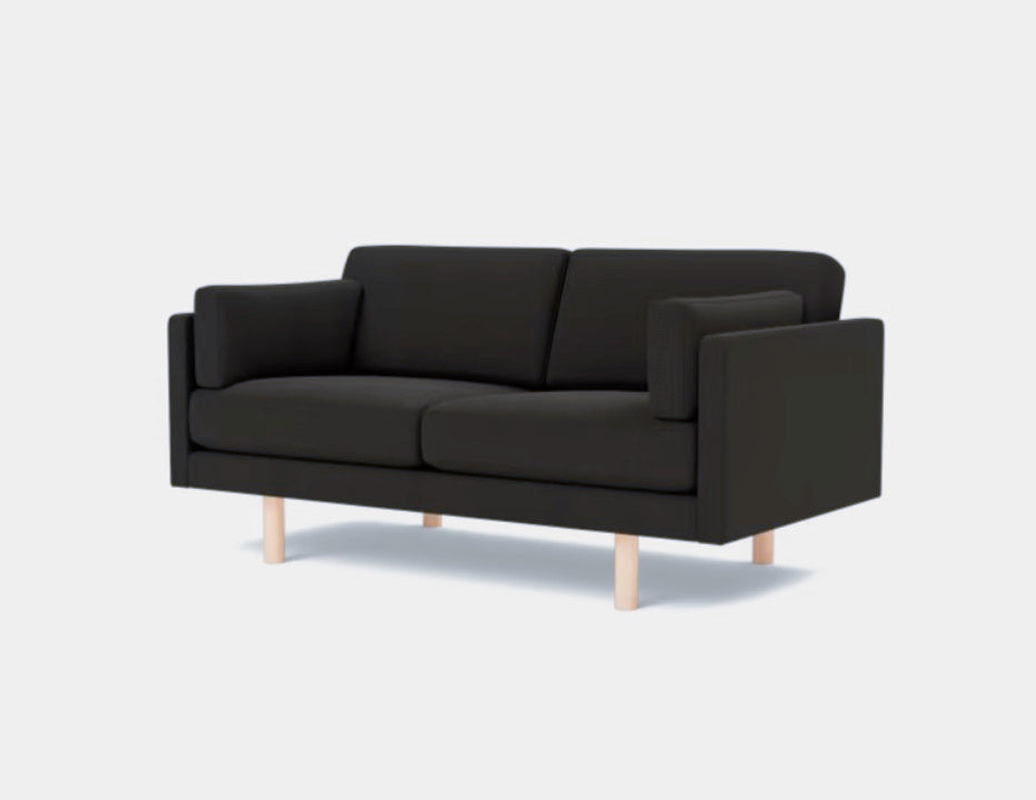 FREDERICIA - EJ220 Sofa 2 seater, 76 cm cushions - Tempo