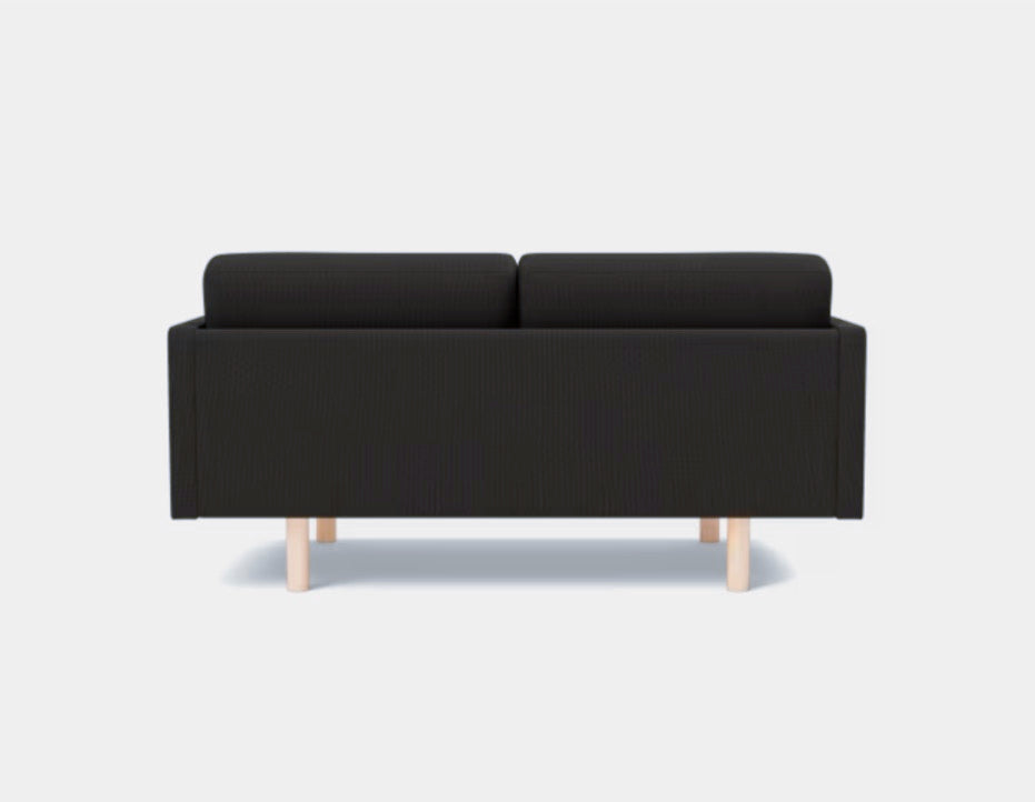 FREDERICIA - EJ220 Sofa 2 seater, 76 cm cushions - Tempo