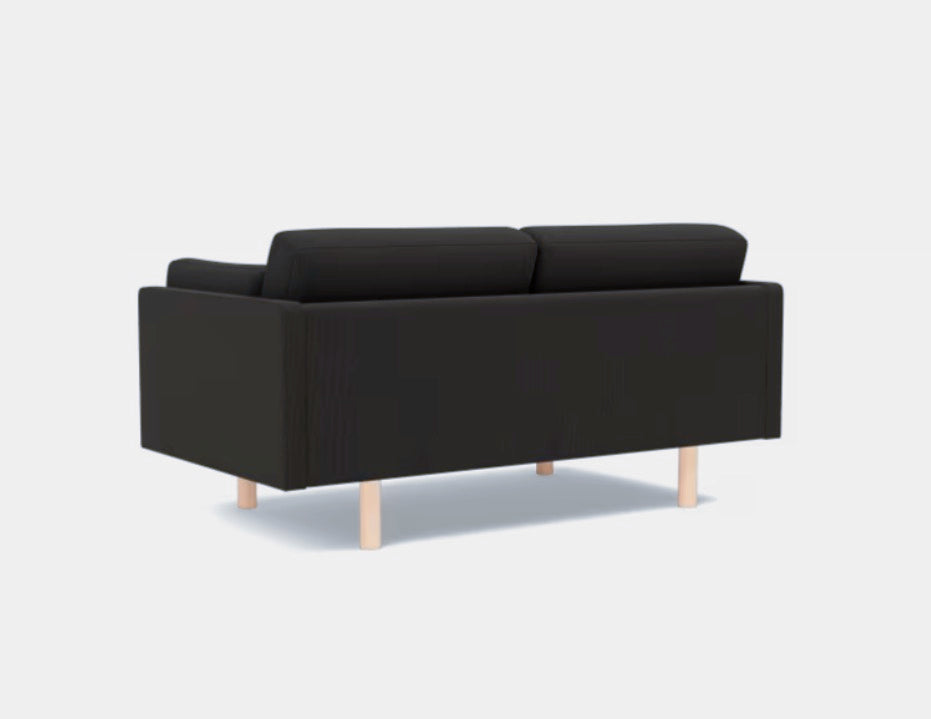 FREDERICIA - EJ220 Sofa 2 seater, 76 cm cushions - Tempo