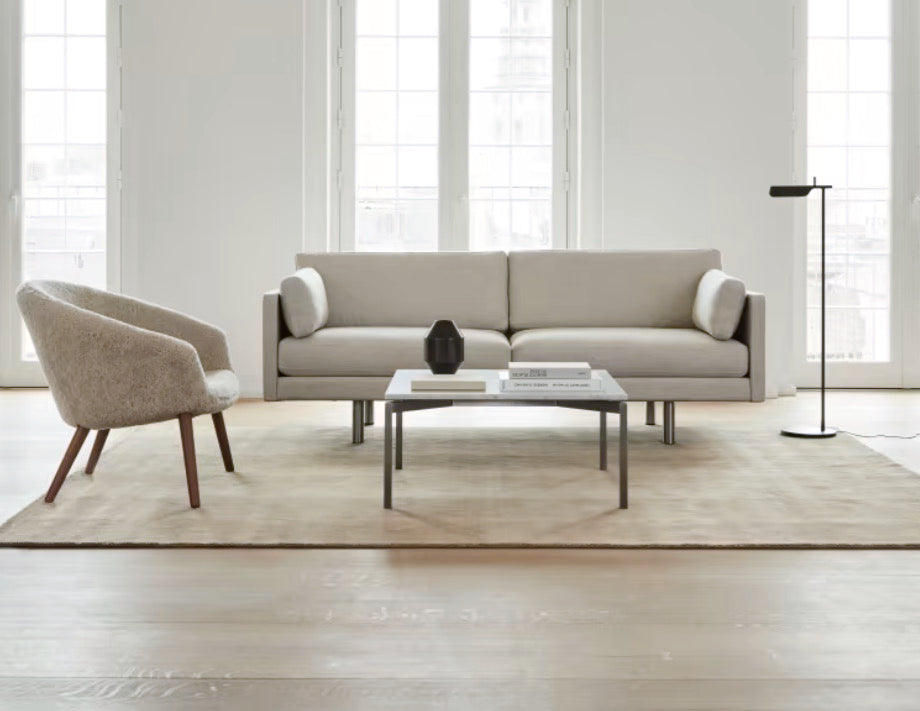 FREDERICIA - EJ220 Sofa 2 seater, 100 cm cushion - Tempo