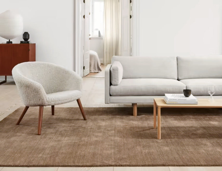 FREDERICIA - EJ220 Sofa 2 seater, 100 cm cushion - Tempo