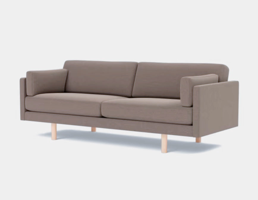 FREDERICIA - EJ220 Sofa 2 seater, 100 cm cushion - Tempo