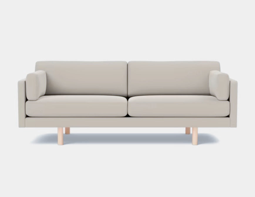 FREDERICIA - EJ220 Sofa 2 seater, 100 cm cushion - Tempo