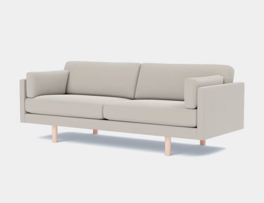 FREDERICIA - EJ220 Sofa 2 seater, 100 cm cushion - Tempo