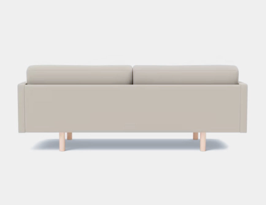 FREDERICIA - EJ220 Sofa 2 seater, 100 cm cushion - Tempo