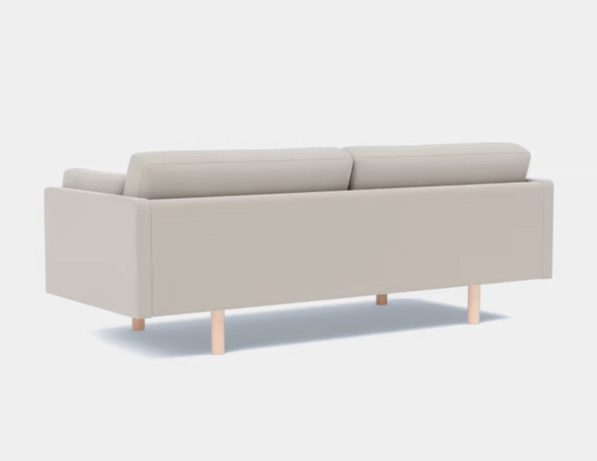 FREDERICIA - EJ220 Sofa 2 seater, 100 cm cushion - Tempo