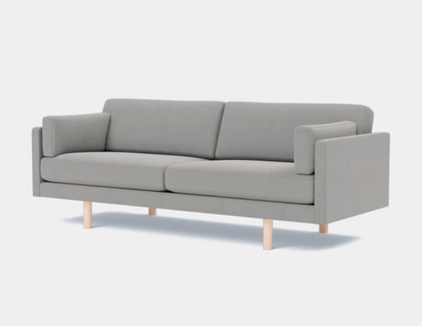 FREDERICIA - EJ220 Sofa 2 seater, 100 cm cushion - Tempo