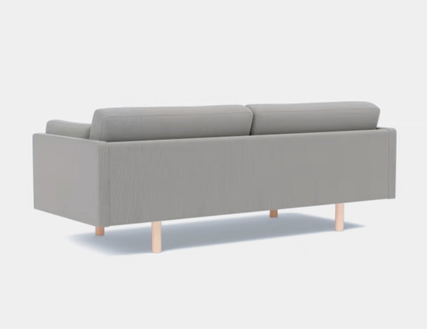 FREDERICIA - EJ220 Sofa 2 seater, 100 cm cushion - Tempo